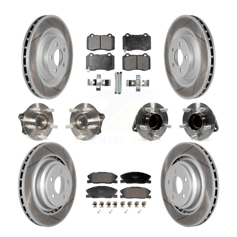 Transit Auto KBB-129987 Wheel Bearing and Hub Assembly for 2015-2021 Dodge Charger - Front and Rear product image