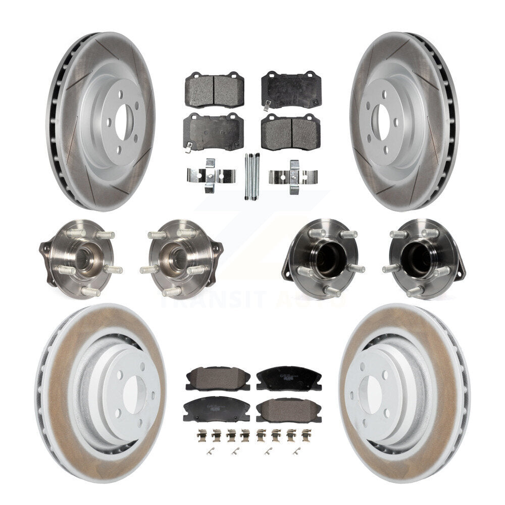 Transit Auto KBB-129988 Wheel Bearing and Hub Assembly for 2015-2021 Dodge Charger - Front and Rear product image