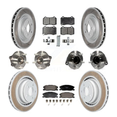 Transit Auto KBB-129988 Wheel Bearing and Hub Assembly for 2015-2021 Dodge Charger - Front and Rear product image