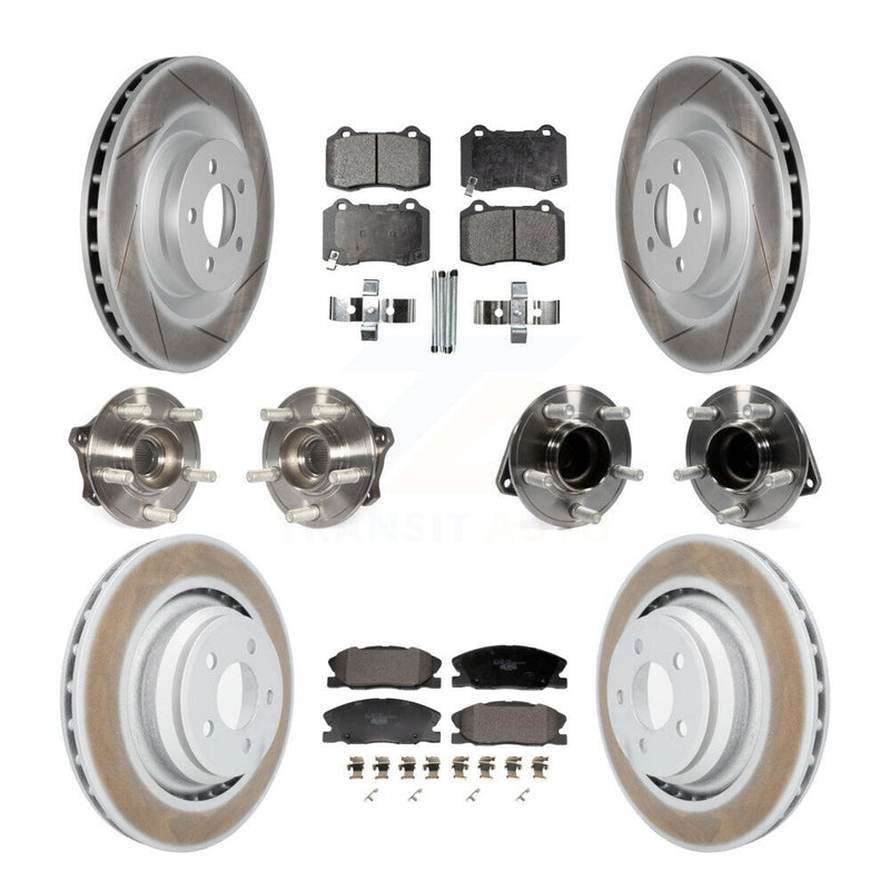 Transit Auto KBB-129988 Wheel Bearing and Hub Assembly for 2015-2021 Dodge Charger - Front and Rear product image
