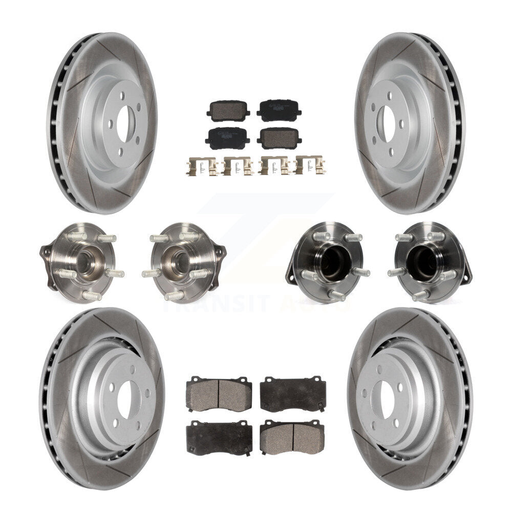 Transit Auto KBB-129989 Wheel Bearing and Hub Assembly for 2015-2016 Dodge Charger - Front and Rear product image