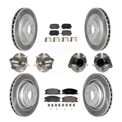 Transit Auto KBB-129990 Wheel Bearing and Hub Assembly for 2015-2021 Dodge Charger - Front and Rear product image