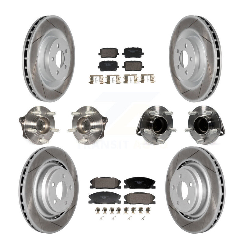 Transit Auto KBB-129990 Wheel Bearing and Hub Assembly for 2015-2021 Dodge Charger - Front and Rear product image