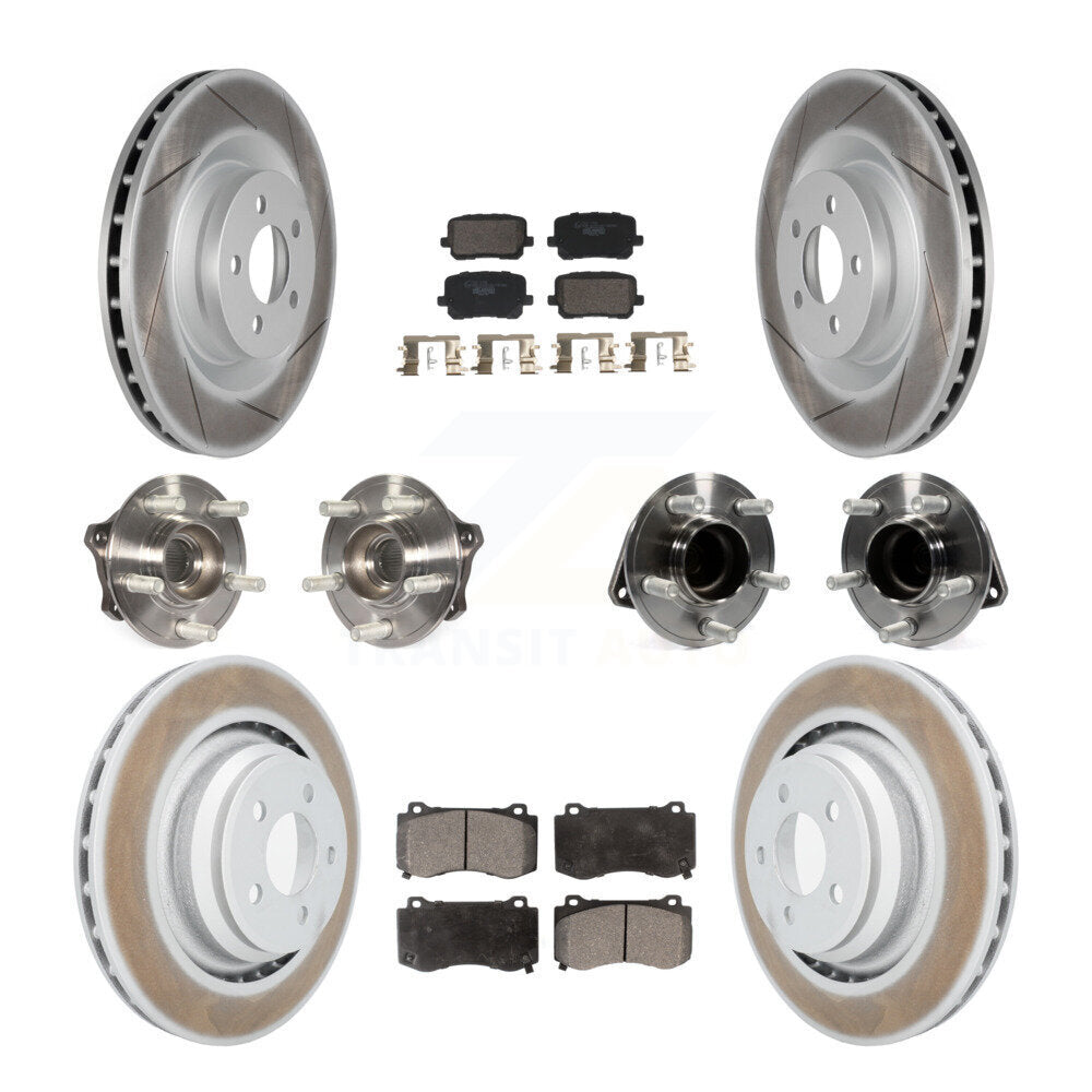 Transit Auto KBB-129991 Wheel Bearing and Hub Assembly for 2015-2016 Dodge Charger - Front and Rear product image