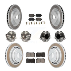 Transit Auto KBB-129991 Wheel Bearing and Hub Assembly for 2015-2016 Dodge Charger - Front and Rear product image