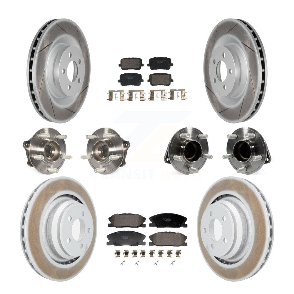 Transit Auto KBB-129992 Wheel Bearing and Hub Assembly for 2015-2021 Dodge Charger - Front and Rear product image