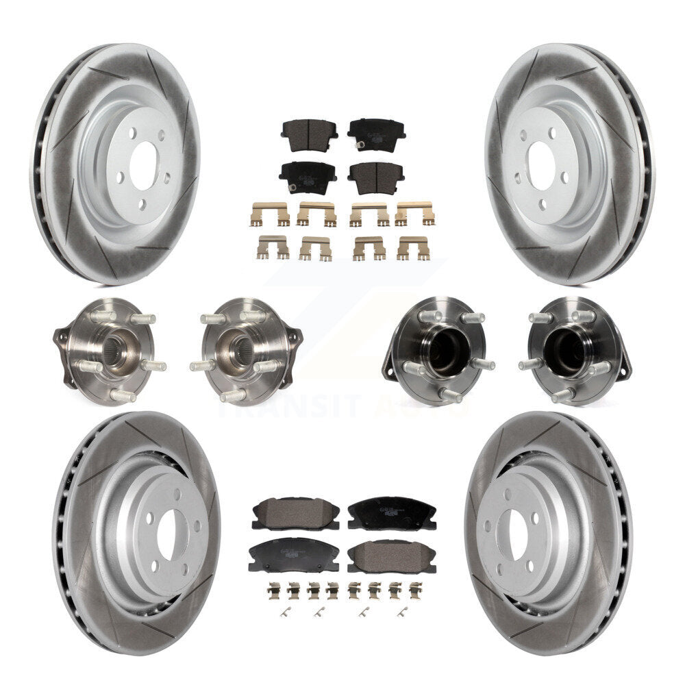 Transit Auto KBB-129993 Wheel Bearing and Hub Assembly for 2015 Dodge Charger - Front and Rear product image