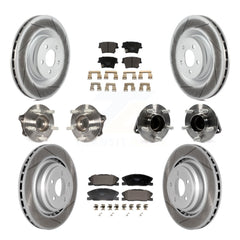 Transit Auto KBB-129993 Wheel Bearing and Hub Assembly for 2015 Dodge Charger - Front and Rear product image
