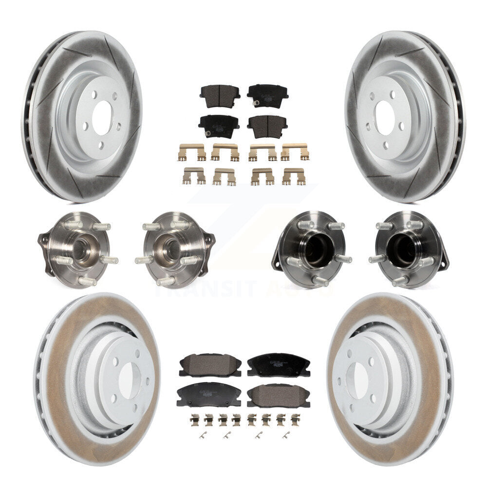 Transit Auto KBB-129994 Wheel Bearing and Hub Assembly for 2015 Dodge Charger - Front and Rear product image