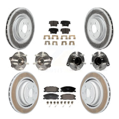 Transit Auto KBB-129994 Wheel Bearing and Hub Assembly for 2015 Dodge Charger - Front and Rear product image