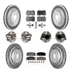 Transit Auto KBB-129995 Wheel Bearing and Hub Assembly for 2015-2021 Dodge Charger - Front and Rear product image