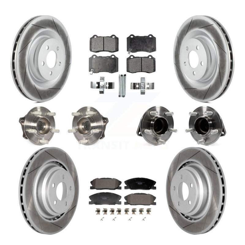 Transit Auto KBB-129995 Wheel Bearing and Hub Assembly for 2015-2021 Dodge Charger - Front and Rear product image