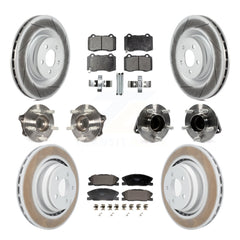 Transit Auto KBB-129996 Wheel Bearing and Hub Assembly for 2015-2021 Dodge Charger - Front and Rear product image