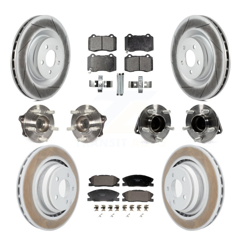 Transit Auto KBB-129996 Wheel Bearing and Hub Assembly for 2015-2021 Dodge Charger - Front and Rear product image