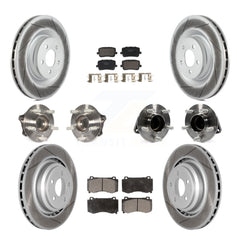 Transit Auto KBB-129997 Wheel Bearing and Hub Assembly for 2015-2016 Dodge Charger - Front and Rear product image