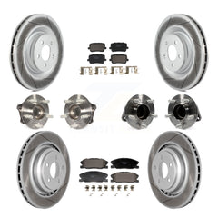 Transit Auto KBB-129998 Wheel Bearing and Hub Assembly for 2015-2021 Dodge Charger - Front and Rear product image