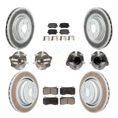 Transit Auto KBB-129999 Wheel Bearing and Hub Assembly for 2015-2016 Dodge Charger - Front and Rear product image