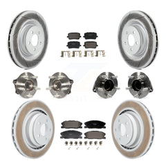 Transit Auto KBB-130000 Wheel Bearing and Hub Assembly for 2015-2021 Dodge Charger - Front and Rear product image