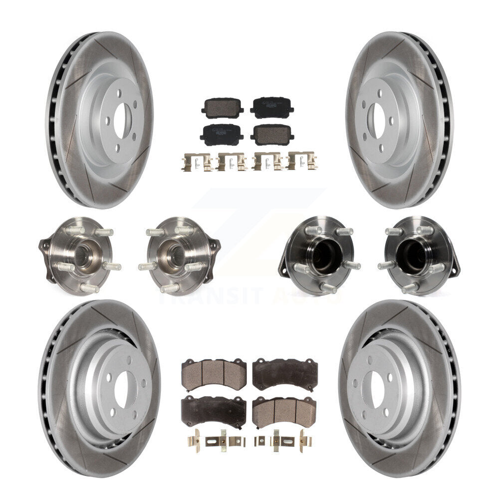 Transit Auto KBB-130001 Wheel Bearing and Hub Assembly for 2016 Dodge Charger - Front and Rear product image