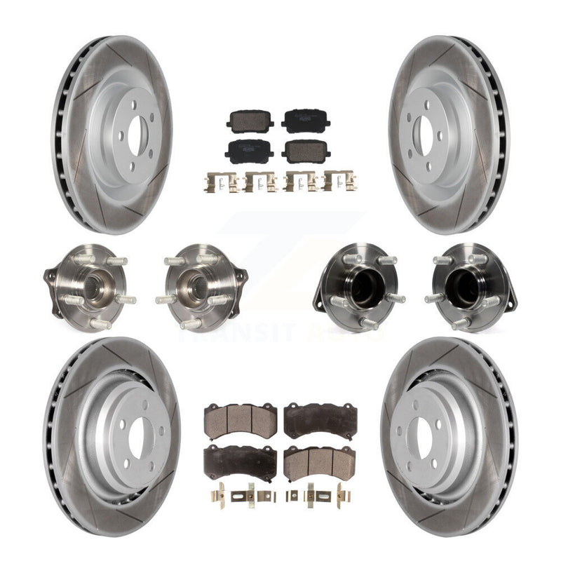 Transit Auto KBB-130001 Wheel Bearing and Hub Assembly for 2016 Dodge Charger - Front and Rear product image