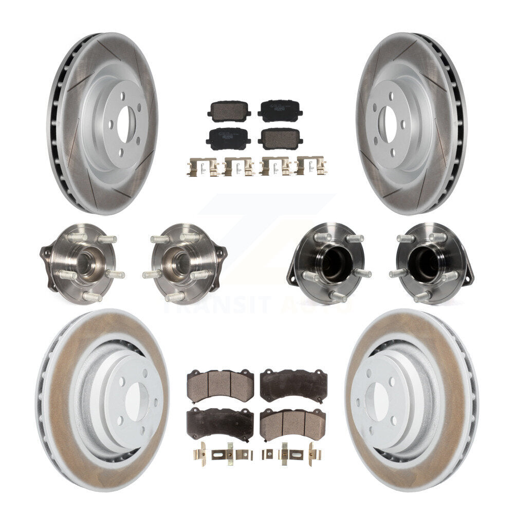 Transit Auto KBB-130002 Wheel Bearing and Hub Assembly for 2016 Dodge Charger - Front and Rear product image