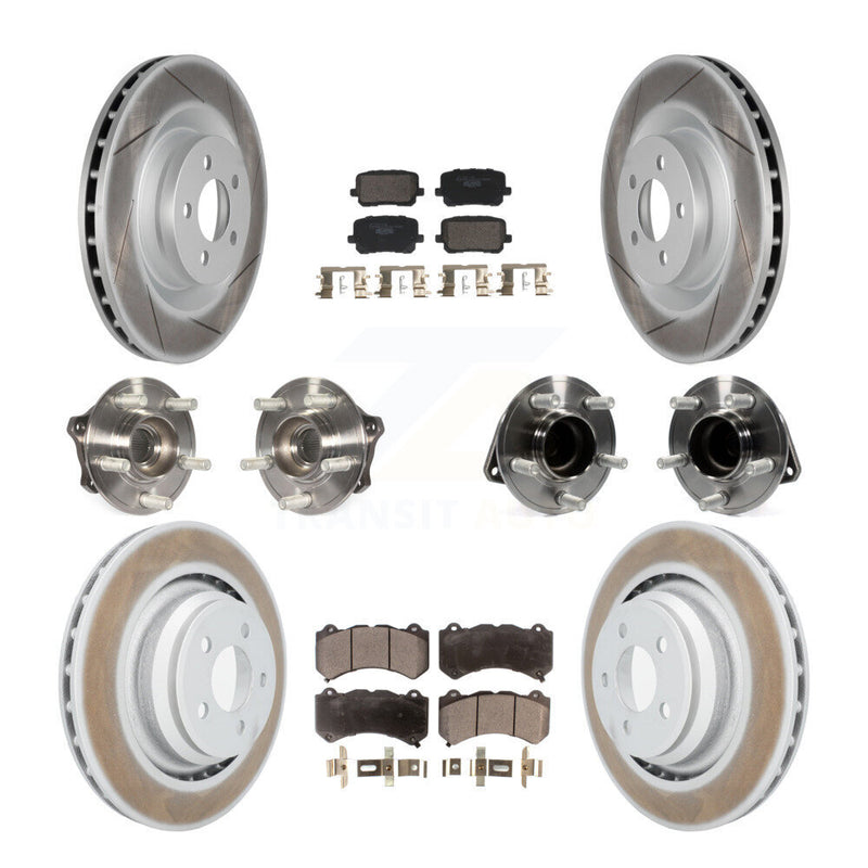 Transit Auto KBB-130002 Wheel Bearing and Hub Assembly for 2016 Dodge Charger - Front and Rear product image