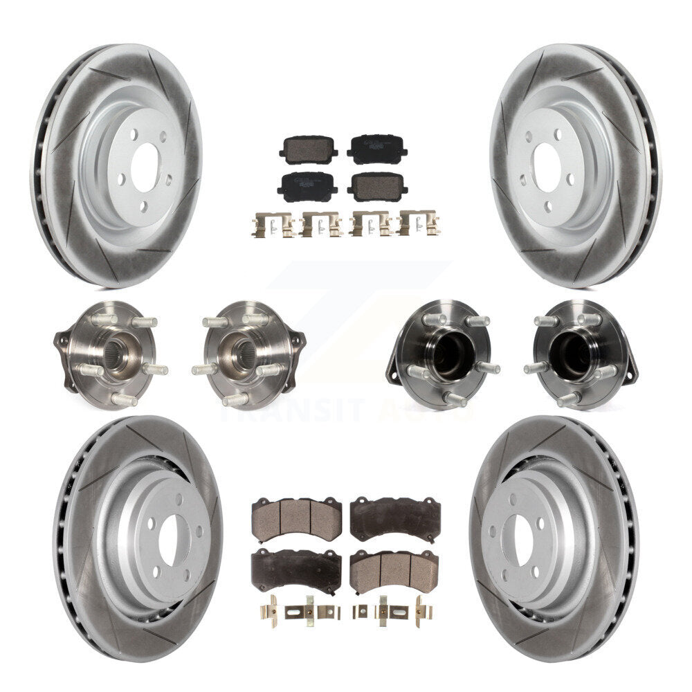 Transit Auto KBB-130003 Wheel Bearing and Hub Assembly for 2016 Dodge Charger - Front and Rear product image