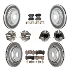Transit Auto KBB-130003 Wheel Bearing and Hub Assembly for 2016 Dodge Charger - Front and Rear product image