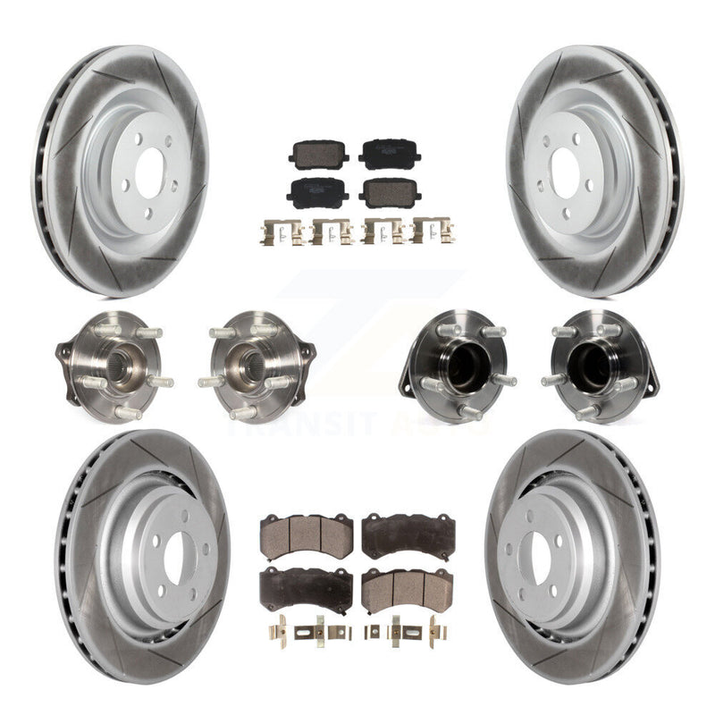Transit Auto KBB-130003 Wheel Bearing and Hub Assembly for 2016 Dodge Charger - Front and Rear product image
