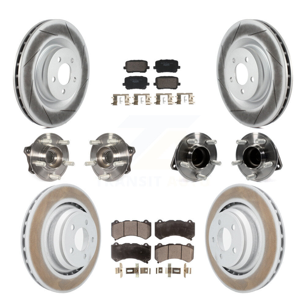 Transit Auto KBB-130004 Wheel Bearing and Hub Assembly for 2016 Dodge Charger - Front and Rear product image