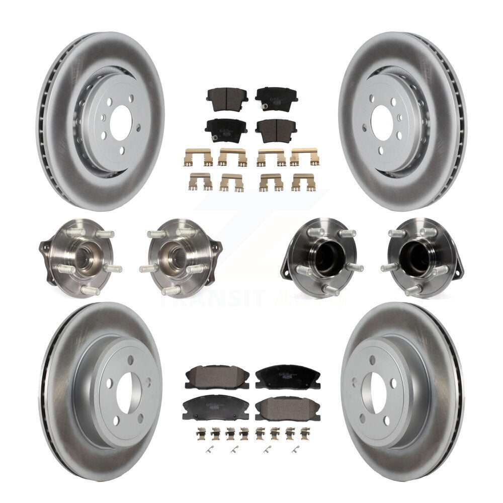 Transit Auto KBB-130005 Wheel Bearing and Hub Assembly for 2017-2018 Dodge Charger - Front and Rear product image