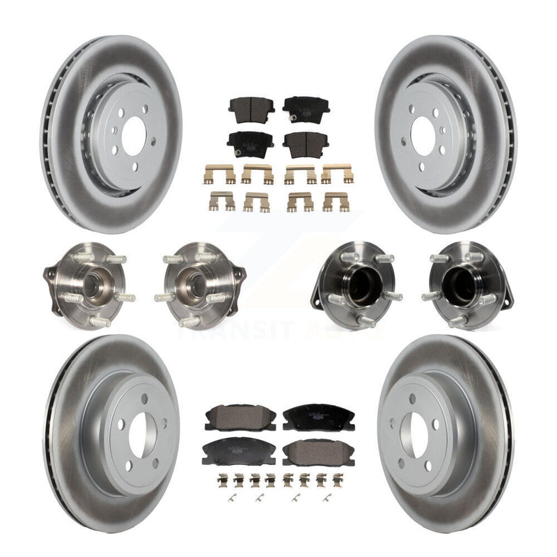 Transit Auto KBB-130005 Wheel Bearing and Hub Assembly for 2017-2018 Dodge Charger - Front and Rear product image