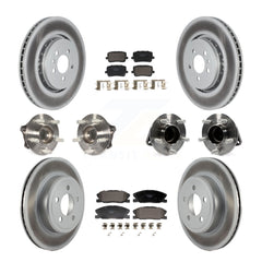 Transit Auto KBB-130006 Wheel Bearing and Hub Assembly for 2017-2018 Dodge Charger - Front and Rear product image