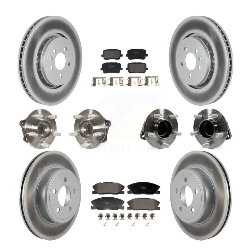 Transit Auto KBB-130006 Wheel Bearing and Hub Assembly for 2017-2018 Dodge Charger - Front and Rear product image