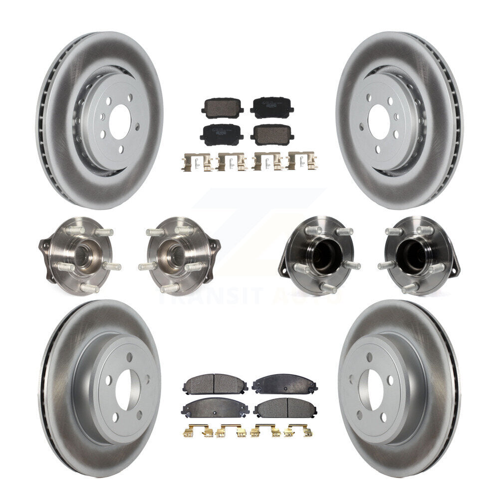 Transit Auto KBB-130007 Wheel Bearing and Hub Assembly for 2017-2018 Dodge Charger - Front and Rear product image