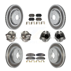 Transit Auto KBB-130007 Wheel Bearing and Hub Assembly for 2017-2018 Dodge Charger - Front and Rear product image