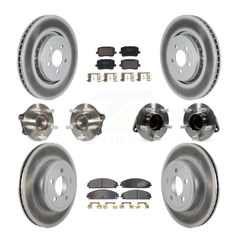 Transit Auto KBB-130007 Wheel Bearing and Hub Assembly for 2017-2018 Dodge Charger - Front and Rear product image