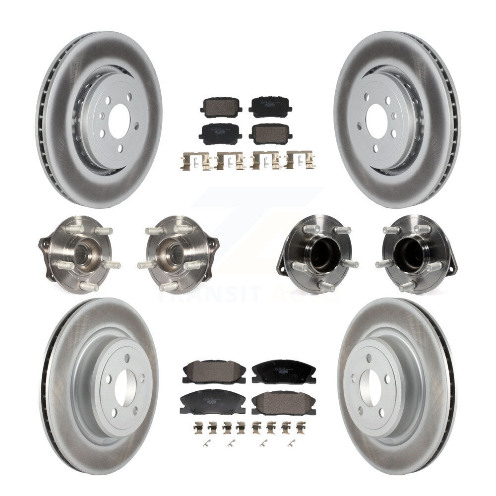 Transit Auto KBB-130010 Wheel Bearing and Hub Assembly for 2020-2023 Dodge Charger - Front and Rear product image