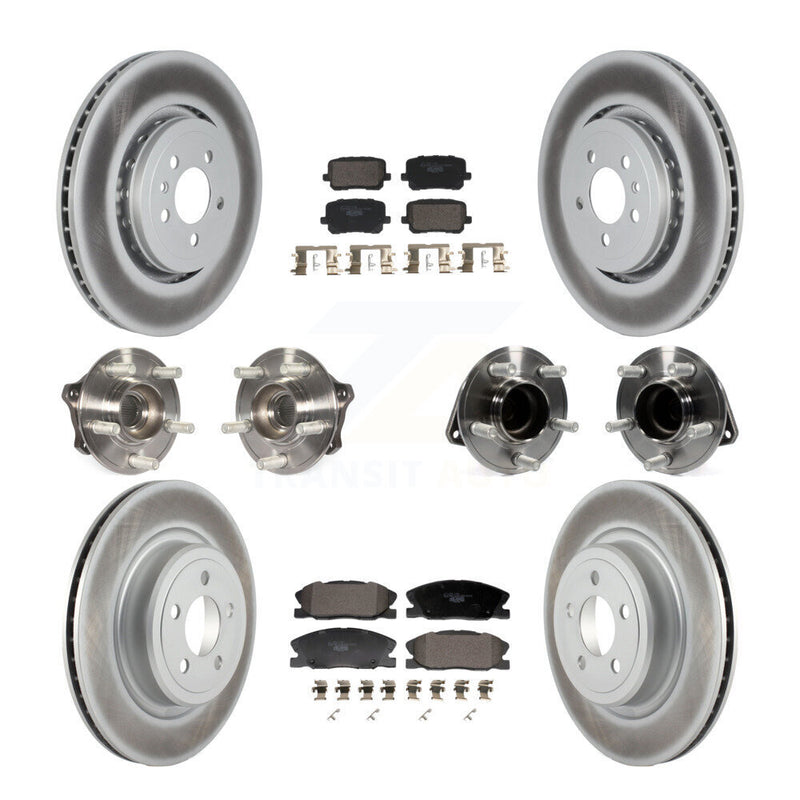 Transit Auto KBB-130010 Wheel Bearing and Hub Assembly for 2020-2023 Dodge Charger - Front and Rear product image