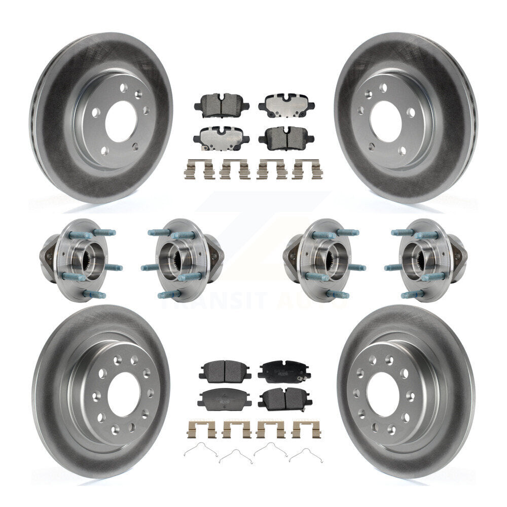 Transit Auto KBB-130019 Wheel Bearing and Hub Assembly for 2021-2024 Chevrolet Equinox, GMC Terrain - Front and Rear product image