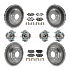 Transit Auto KBB-130019 Wheel Bearing and Hub Assembly for 2021-2024 Chevrolet Equinox, GMC Terrain - Front and Rear product image