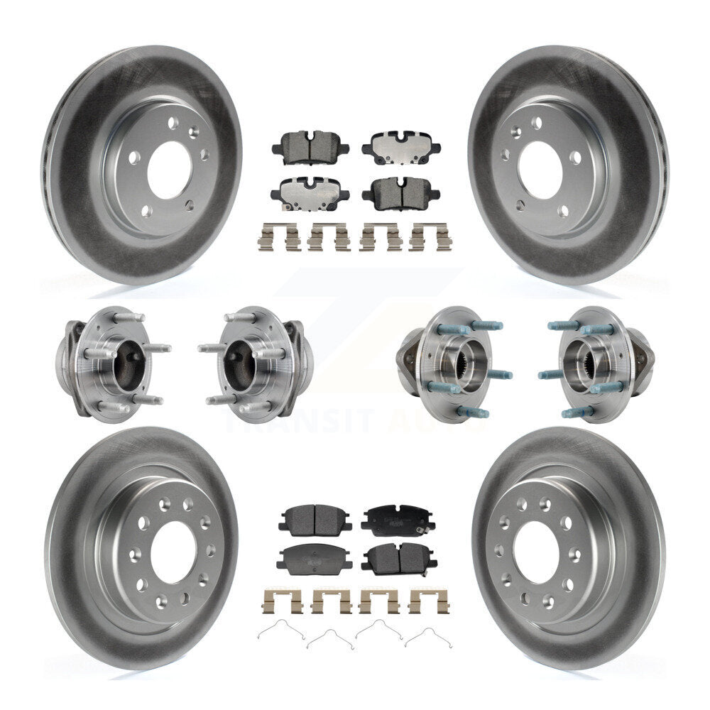 Transit Auto KBB-130020 Wheel Bearing and Hub Assembly for 2021 Chevrolet Equinox, GMC Terrain - Front and Rear product image