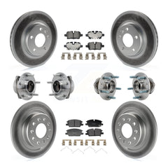 Transit Auto KBB-130020 Wheel Bearing and Hub Assembly for 2021 Chevrolet Equinox, GMC Terrain - Front and Rear product image