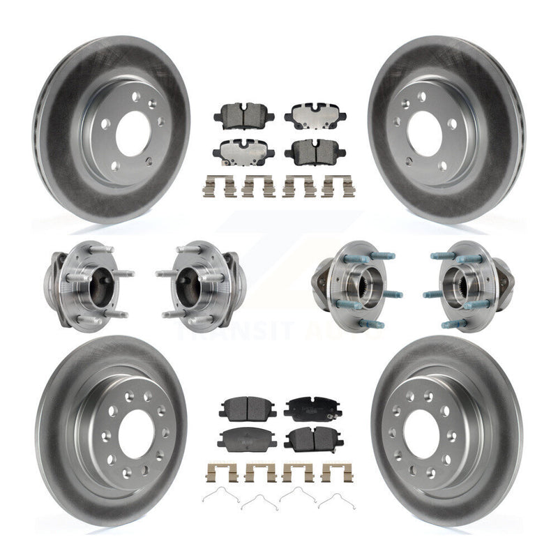 Transit Auto KBB-130020 Wheel Bearing and Hub Assembly for 2021 Chevrolet Equinox, GMC Terrain - Front and Rear product image