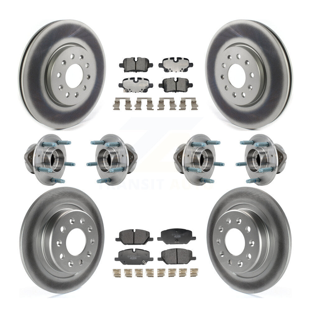 Transit Auto KBB-130021 Wheel Bearing and Hub Assembly for 2021 Chevrolet Equinox, GMC Terrain - Front and Rear product image