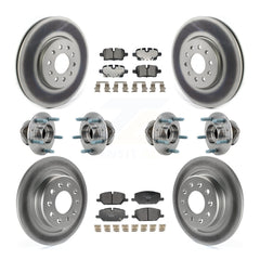 Transit Auto KBB-130021 Wheel Bearing and Hub Assembly for 2021 Chevrolet Equinox, GMC Terrain - Front and Rear product image