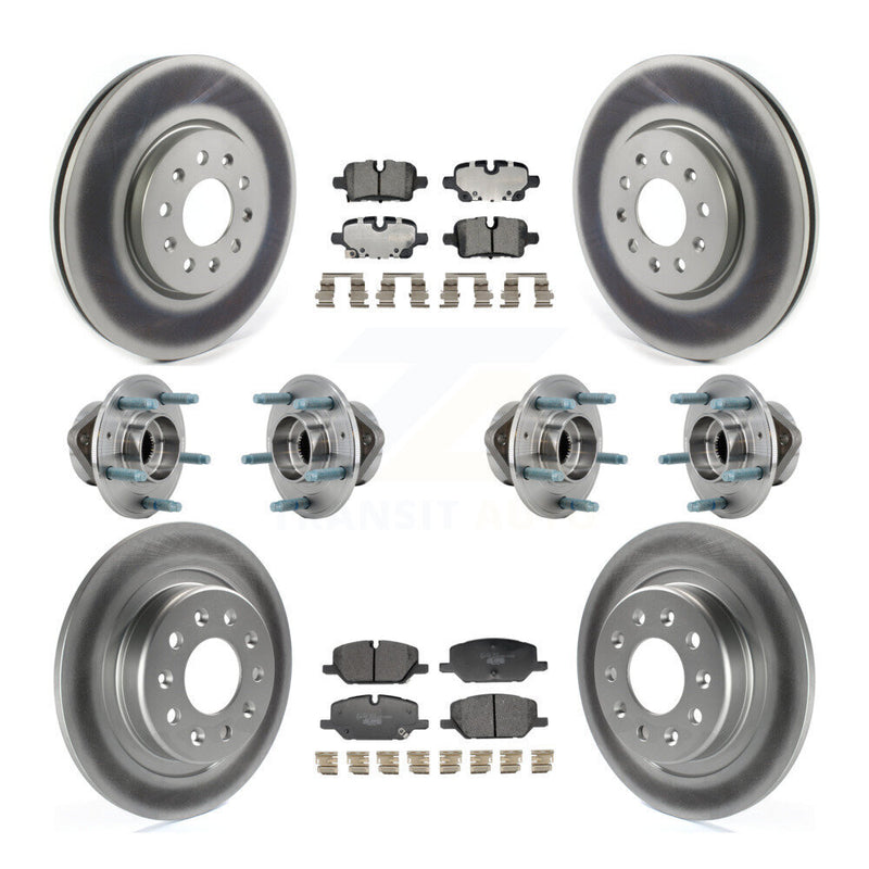 Transit Auto KBB-130021 Wheel Bearing and Hub Assembly for 2021 Chevrolet Equinox, GMC Terrain - Front and Rear product image
