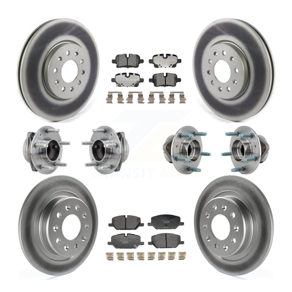 Transit Auto KBB-130022 Wheel Bearing and Hub Assembly for 2021 Chevrolet Equinox, GMC Terrain - Front and Rear product image
