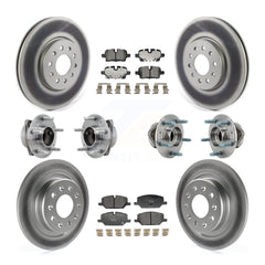Transit Auto KBB-130022 Wheel Bearing and Hub Assembly for 2021 Chevrolet Equinox, GMC Terrain - Front and Rear product image