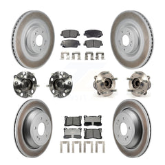 Transit Auto KBB-130027 Wheel Bearing and Hub Assembly for 2012-2016 Hyundai Equus - Front and Rear product image